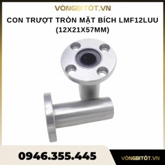 Con trượt tròn LMF12 | LMF12UU, LMF12LUU