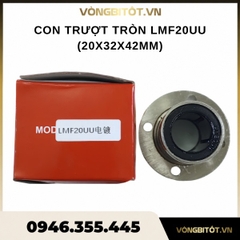 Con trượt tròn LMF20UU (20x32x42mm)