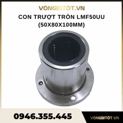 Con trượt tròn LMF50UU (50x80x100mm)