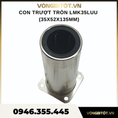 Con trượt tròn có đầu chặn LMK35UU, LMK35LUU