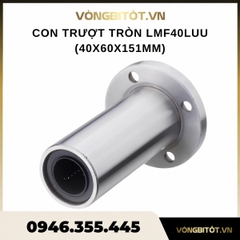 Con trượt Tròn LMF40 | LMF40UU, LMF40LUU
