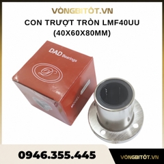 Con trượt Tròn LMF40 | LMF40UU, LMF40LUU