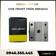 Con trượt tròn khuyết SBR16UU