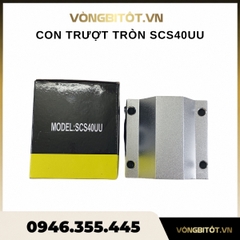 Con trượt tròn SCS40UU