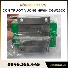 Con trượt vuông HIWIN CGW20CC