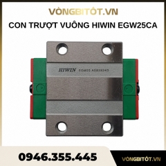 Con trượt vuông HIWIN EGW25CA (EGW25)