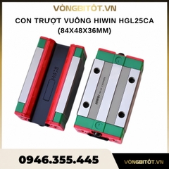 Con trượt vuông HIWIN HGL25CA (84x48x36mm)