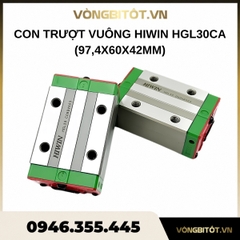 Con trượt vuông HIWIN HGL30CA (97,4x60x42mm)