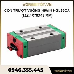Con trượt vuông HIWIN HGL35CA (112,4x70x48 mm)