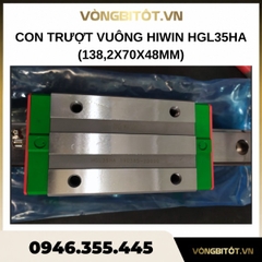 Con trượt vuông HIWIN HGL35HA (138,2x70x48mm)