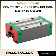 Con trượt vuông HIWIN HGL45CA (139,4x86x60mm)