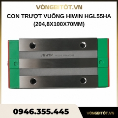 Con trượt vuông HIWIN HGL55HA (204,8x100x70mm)