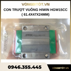Con trượt vuông HIWIN HGW15CC ( 61.4x47x24mm)