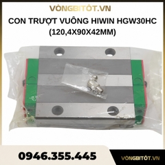 Con trượt vuông HIWIN HGW30HC (120,4x90x42mm)