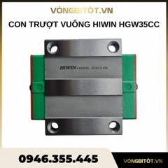 Con trượt vuông HIWIN HGW35CC