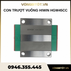 Con trượt vuông HIWIN HGW45CC