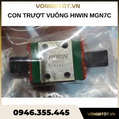 Con trượt vuông mini HIWIN MGN7C