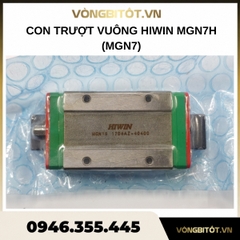 Con trượt vuông HIWIN MGN7H (MGN7)