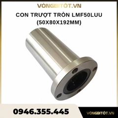 Con trượt tròn LMF50LUU (50x80x192mm)