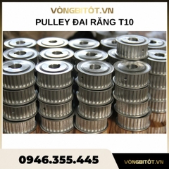 Pulley đai răng T10 (Puly đai răng T10)