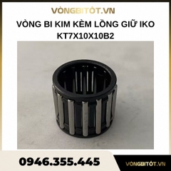 Vòng bi kim kèm lồng giữ IKO KT7x10x10B2 (7x10x10mm)