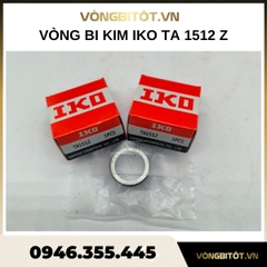 Vòng bi kim vỏ kim ngoài mỏng IKO TA 1512 Z