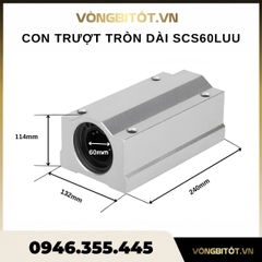 Con trượt tròn dài SCS60LUU