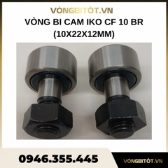 Vòng bi cam IKO CF 10 BR (10x22x12mm)