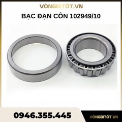Bạc đạn côn 102949/10 (45.242 × 73.431× 19.558 mm)
