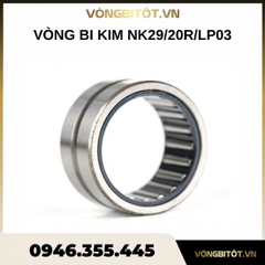 Vòng bi kim NK29/20R/LP03 (29x38x20mm)