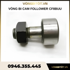 Vòng bi cam Follower CF8BUU (8x19x11mm)