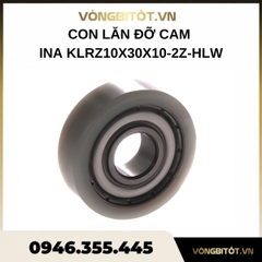 Con lăn đỡ cam INA KLRZ10X30X10-2Z-HLW