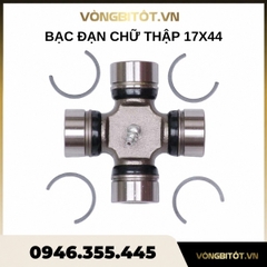 Vòng bi/Bạc đạn chữ thập 17x44