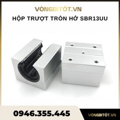 Hộp trượt tròn hở SBR13UU (Con trượt Ф13)