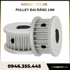 Pulley đai răng 14M