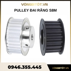 Pulley đai răng S8M