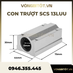Con Trượt Tròn SCS13UU/ SCS13LUU (Hộp Kín Ф13)
