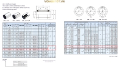 Con Trượt Tròn LM50UU | 50x80x100mm
