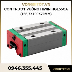 Con trượt vuông HIWIN HGL55CA (166,7x100x70mm)