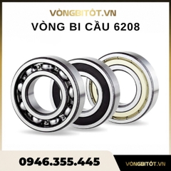 Vòng bi cầu 6208