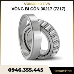Vòng Bi Côn 30217 (7217)