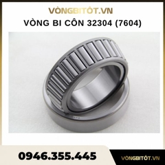 Vòng Bi Côn 32304 (7604)