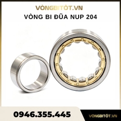 Vòng bi đũa NUP 204