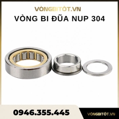 Vòng bi đũa NUP 304 (20x52x15mm)