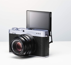 Fujifilm X-E4 Black - Sliver, Body