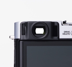 Fujifilm X-E4 Black - Sliver, Body