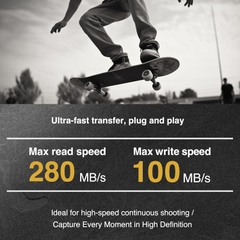 Thẻ nhớ Suneast SDXC 128GB tốc độ 280MB/s UHS-II V60 U3