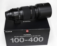 Ống kính Fujifilm XF 100-400mm f/4.5-5.6 R LM OIS WR