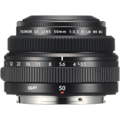 Ống kính Fujifilm GF 50mm f/3.5 R LM WR | Chính hãng