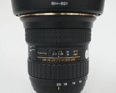 Ống kính Tokina AT-X 11-20mm f/2.8 PRO DX for Canon
